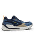 LEVEL Navy Men's Sneakers